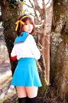 [Cosplay] Rin Higurashi 日暮りん - Name card (Haruhi) なまえがき（ハルヒ）