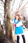 [Cosplay] Rin Higurashi 日暮りん - Name card (Haruhi) なまえがき（ハルヒ）
