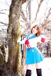 [Cosplay] Rin Higurashi 日暮りん - Name card (Haruhi) なまえがき（ハルヒ）