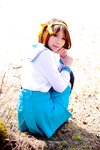 [Cosplay] Rin Higurashi 日暮りん - Name card (Haruhi) なまえがき（ハルヒ）