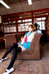 [Cosplay] Rin Higurashi 日暮りん - Name card (Haruhi) なまえがき（ハルヒ）