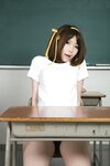 [Cosplay] Rin Higurashi 日暮りん - Name card (Haruhi) なまえがき（ハルヒ）