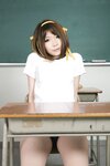 [Cosplay] Rin Higurashi 日暮りん - Name card (Haruhi) なまえがき（ハルヒ）