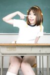 [Cosplay] Rin Higurashi 日暮りん - Name card (Haruhi) なまえがき（ハルヒ）
