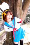 [Cosplay] Rin Higurashi 日暮りん - Name card (Haruhi) なまえがき（ハルヒ）