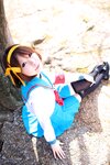 [Cosplay] Rin Higurashi 日暮りん - Name card (Haruhi) なまえがき（ハルヒ）