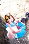 [Cosplay] Rin Higurashi 日暮りん - Name card (Haruhi) なまえがき（ハルヒ）