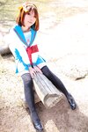 [Cosplay] Rin Higurashi 日暮りん - Name card (Haruhi) なまえがき（ハルヒ）