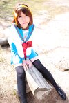 [Cosplay] Rin Higurashi 日暮りん - Name card (Haruhi) なまえがき（ハルヒ）