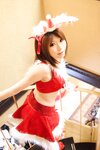 [Cosplay] Rin Higurashi 日暮りん - Name card (Haruhi) なまえがき（ハルヒ）