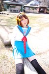 [Cosplay] Rin Higurashi 日暮りん - Name card (Haruhi) なまえがき（ハルヒ）