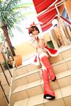 [Cosplay] Rin Higurashi 日暮りん - Name card (Haruhi) なまえがき（ハルヒ）