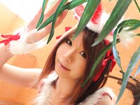 [Cosplay] Rin Higurashi 日暮りん - Name card (Haruhi) なまえがき（ハルヒ）