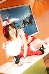[Cosplay] Rin Higurashi 日暮りん - Name card (Haruhi) なまえがき（ハルヒ）