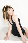 [Cosplay] Rin Higurashi 日暮りん - Name card (Haruhi) なまえがき（ハルヒ）