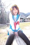 [Cosplay] Rin Higurashi 日暮りん - Name card (Haruhi) なまえがき（ハルヒ）