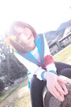 [Cosplay] Rin Higurashi 日暮りん - Name card (Haruhi) なまえがき（ハルヒ）