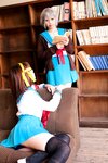 [Cosplay] Rin Higurashi 日暮りん - Name card (Haruhi) なまえがき（ハルヒ）