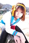 [Cosplay] Rin Higurashi 日暮りん - Name card (Haruhi) なまえがき（ハルヒ）