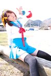 [Cosplay] Rin Higurashi 日暮りん - Name card (Haruhi) なまえがき（ハルヒ）