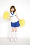 [Cosplay] Rin Higurashi 日暮りん - Name card (Haruhi) なまえがき（ハルヒ）