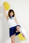 [Cosplay] Rin Higurashi 日暮りん - Name card (Haruhi) なまえがき（ハルヒ）