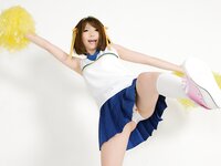 [Cosplay] Rin Higurashi 日暮りん - Name card (Haruhi) なまえがき（ハルヒ）
