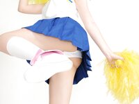[Cosplay] Rin Higurashi 日暮りん - Name card (Haruhi) なまえがき（ハルヒ）