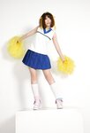 [Cosplay] Rin Higurashi 日暮りん - Name card (Haruhi) なまえがき（ハルヒ）
