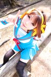 [Cosplay] Rin Higurashi 日暮りん - Name card (Haruhi) なまえがき（ハルヒ）