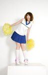 [Cosplay] Rin Higurashi 日暮りん - Name card (Haruhi) なまえがき（ハルヒ）
