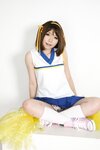 [Cosplay] Rin Higurashi 日暮りん - Name card (Haruhi) なまえがき（ハルヒ）
