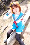 [Cosplay] Rin Higurashi 日暮りん - Name card (Haruhi) なまえがき（ハルヒ）