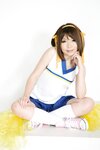[Cosplay] Rin Higurashi 日暮りん - Name card (Haruhi) なまえがき（ハルヒ）