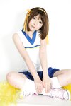 [Cosplay] Rin Higurashi 日暮りん - Name card (Haruhi) なまえがき（ハルヒ）