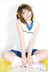 [Cosplay] Rin Higurashi 日暮りん - Name card (Haruhi) なまえがき（ハルヒ）