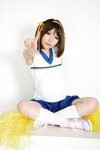 [Cosplay] Rin Higurashi 日暮りん - Name card (Haruhi) なまえがき（ハルヒ）