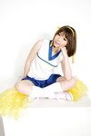 [Cosplay] Rin Higurashi 日暮りん - Name card (Haruhi) なまえがき（ハルヒ）