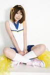 [Cosplay] Rin Higurashi 日暮りん - Name card (Haruhi) なまえがき（ハルヒ）