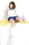 [Cosplay] Rin Higurashi 日暮りん - Name card (Haruhi) なまえがき（ハルヒ）