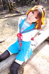 [Cosplay] Rin Higurashi 日暮りん - Name card (Haruhi) なまえがき（ハルヒ）