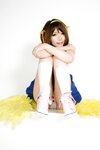 [Cosplay] Rin Higurashi 日暮りん - Name card (Haruhi) なまえがき（ハルヒ）