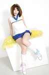 [Cosplay] Rin Higurashi 日暮りん - Name card (Haruhi) なまえがき（ハルヒ）