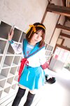 [Cosplay] Rin Higurashi 日暮りん - Name card (Haruhi) なまえがき（ハルヒ）