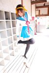 [Cosplay] Rin Higurashi 日暮りん - Name card (Haruhi) なまえがき（ハルヒ）