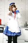 [Cosplay] Rin Higurashi 日暮りん - Name card (Haruhi) なまえがき（ハルヒ）