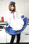 [Cosplay] Rin Higurashi 日暮りん - Name card (Haruhi) なまえがき（ハルヒ）