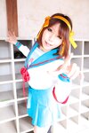 [Cosplay] Rin Higurashi 日暮りん - Name card (Haruhi) なまえがき（ハルヒ）