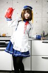 [Cosplay] Rin Higurashi 日暮りん - Name card (Haruhi) なまえがき（ハルヒ）
