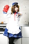 [Cosplay] Rin Higurashi 日暮りん - Name card (Haruhi) なまえがき（ハルヒ）
